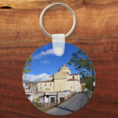 レイノボルゴの教会 キーホルダー (正面)