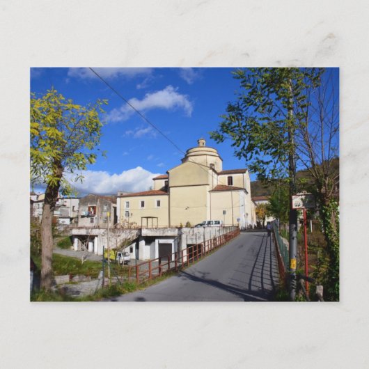 レイノボルゴの教会 ポストカード (正面)