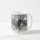 レイノルズの秋 -- 内戦 コーヒーマグカップ (正面右)