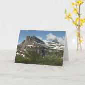 レイノルズマウンテンアンドレイノルズクリークバレー カード (黄色い花)