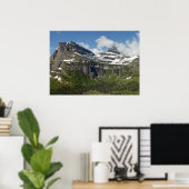 レイノルズマウンテンアンドレイノルズクリークバレー ポスター (ホームオフィス)