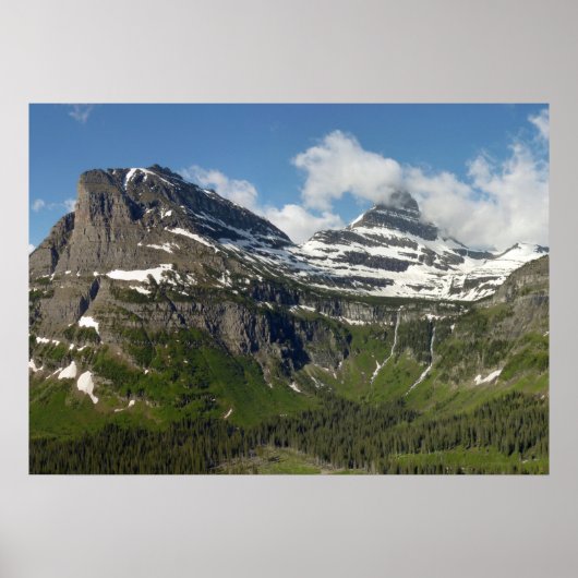 レイノルズマウンテンアンドレイノルズクリークバレー ポスター (正面)