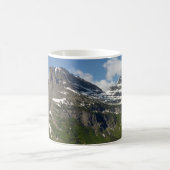 レイノルズ山とレイノルズクリークバレー コーヒーマグカップ (中央)