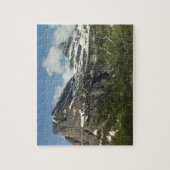 レイノルズ山とレイノルズクリークバレー ジグソーパズル (縦)