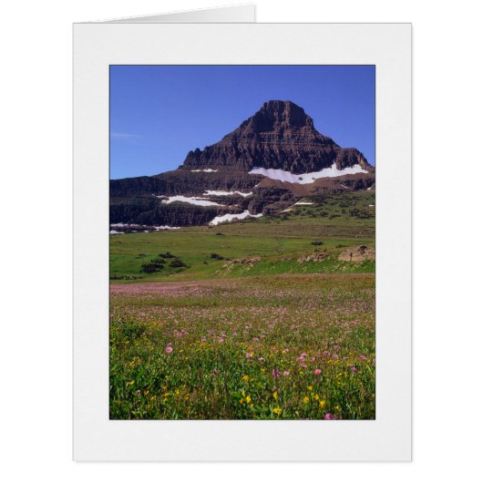 「レイノルズ山」 (正面)