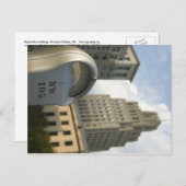 レイノルズ建物: Winston-Salem, NCポストカード ポストカード (正面/裏面)