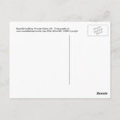 レイノルズ建物: Winston-Salem, NCポストカード ポストカード (裏面)