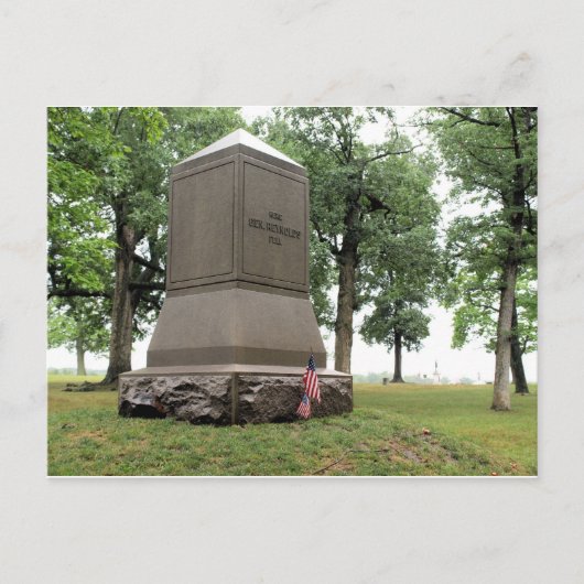 レイノルズ死マーカーのはがき ポストカード (正面)