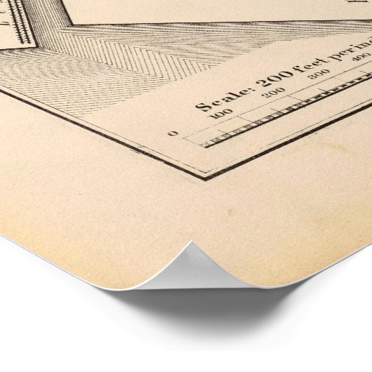 レイハイとウィルケスバール石炭会社の埠頭アトラス ポスター (角)