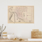 レイハイとウィルケスバール石炭会社の埠頭アトラス ポスター (キッチン)