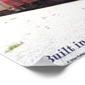 レイハイバレー鉄道F-7A #578メイN.J. ポスター (角)