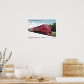 レイハイバレー鉄道F-7A #578メイN.J. ポスター (キッチン)