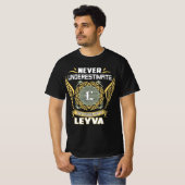 レイバの力を過小評価するな Tシャツ (正面フル)