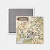 レイバーのファ縁どミリ マグネット (正面/裏面)