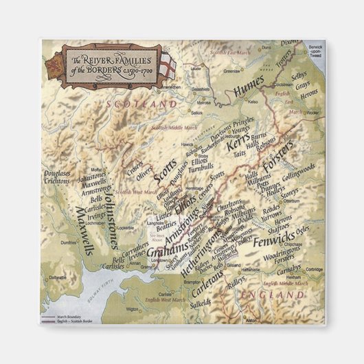 レイバーのファ縁どミリ マグネット (正面)