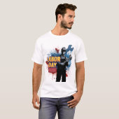 レイバーデイ・クラシック - スタイルを祝おう Tシャツ (正面フル)