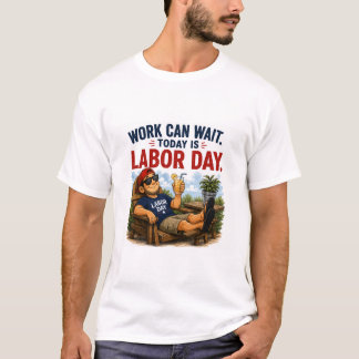レイバーデイ ユーモアTシャツ Tシャツ