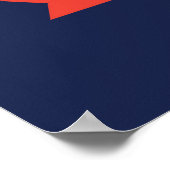 レイバー・デイ アメリカ 国旗 ハードハット パーティー イベント ポスター (角)