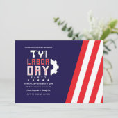 レイバー・デイ 招待状 (スタンド正面)