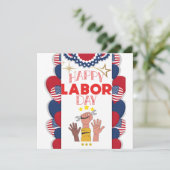 レイバー・デイ 招待状 (スタンド正面)