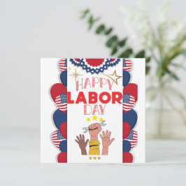 レイバー・デイ 招待状