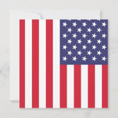 レイバー・デーのバーベキュー・パーティー ミニマル 招待状 (裏面)