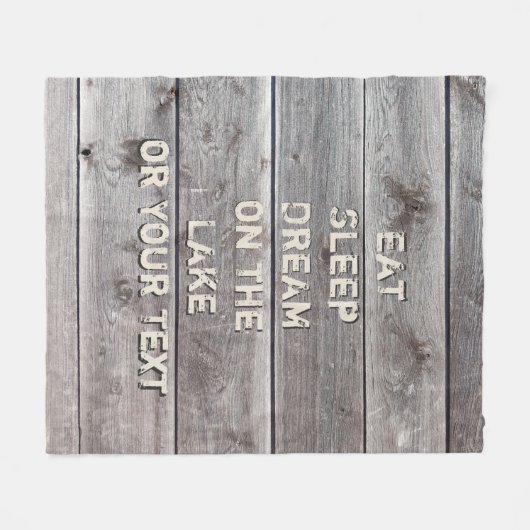 レイパーソナライズされたクハウ飾スのアイディア、スロー フリースブランケット (正面(横))