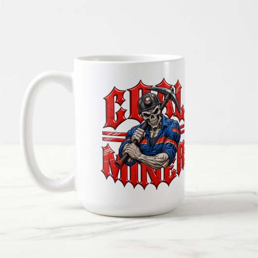 レイパー炭鉱夫 コーヒーマグカップ (左)