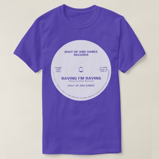 レイビングImレイビング閉じ込めて踊る Tシャツ (デザイン正面)