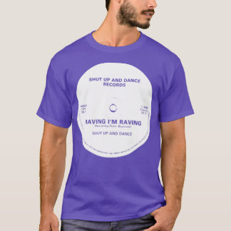 レイビングImレイビング閉じ込めて踊る Tシャツ