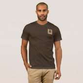 レイフの居酒屋のマッチブック Tシャツ (正面フル)