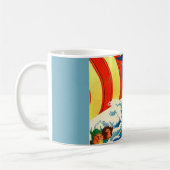 レイフエリクソン コーヒーマグカップ (左)