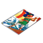 レイフエリクソン ノートブック (左側)