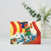 レイフエリクソン ポストカード (スタンド正面)