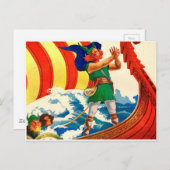 レイフエリクソン ポストカード (正面/裏面)