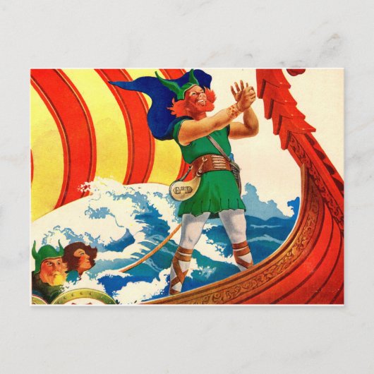 レイフエリクソン ポストカード (正面)