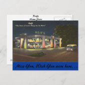 レイフズホームストアイリノイ ポストカード (正面/裏面)