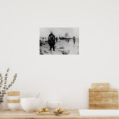 レイフ・エリクソンによるアメリカの発見 ポスター (キッチン)