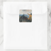 レイフ・エリクソンは1893年にアメリカに上陸する スクエアシール (バッグ)