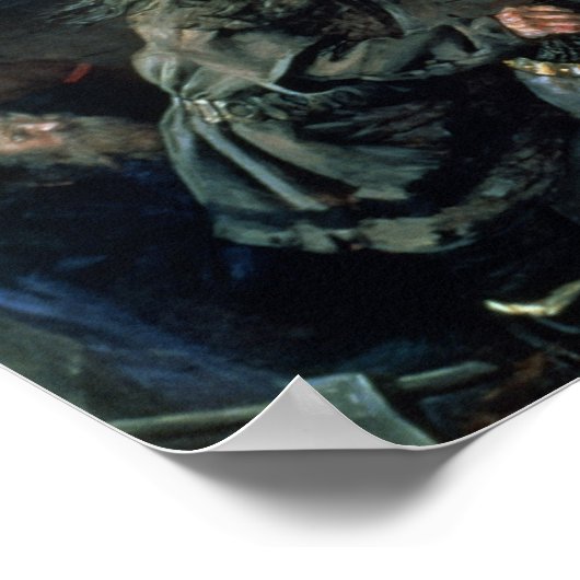 レイフ・エリクソンは1893年にアメリカに上陸する ポスター (角)