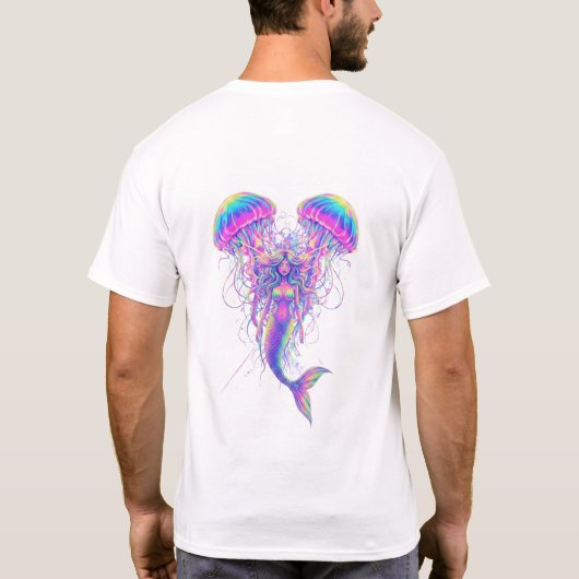 レイブコーディングTシャツ Tシャツ (裏面)