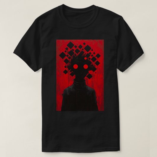 レイブシャツ Tシャツ (デザイン正面)