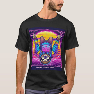 レイブスロース - シンスウェイブ Tシャツ