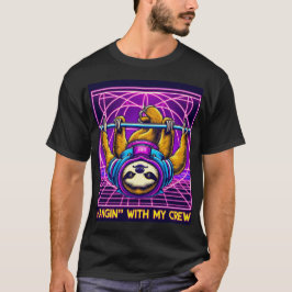 レイブスロース - レーザー・スロース Tシャツ