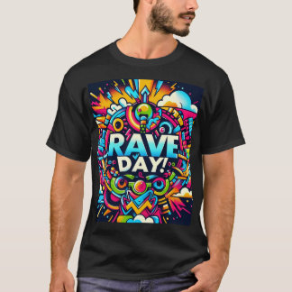 レイブデイ!- ヘリテージ Tシャツ