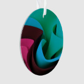 レイブフロー移動デザイン オーナメント (正面)