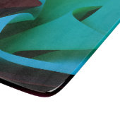 レイブフロー移動デザイン カッティングボード (角)