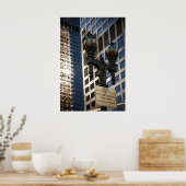 レイブラッドベリースクエア、ロサンゼルス ポスター (キッチン)