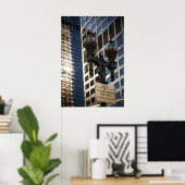 レイブラッドベリースクエア、ロサンゼルス ポスター (ホームオフィス)