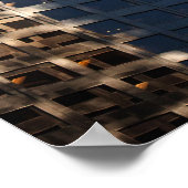 レイブラッドベリースクエア、ロサンゼルス ポスター (角)